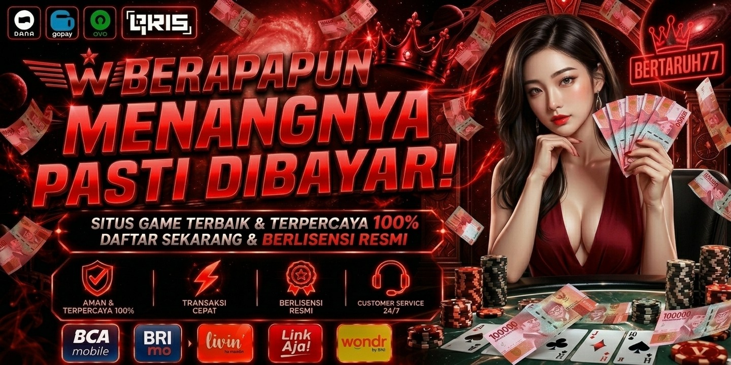 SELAMAT DATANG DI BERTARUH77